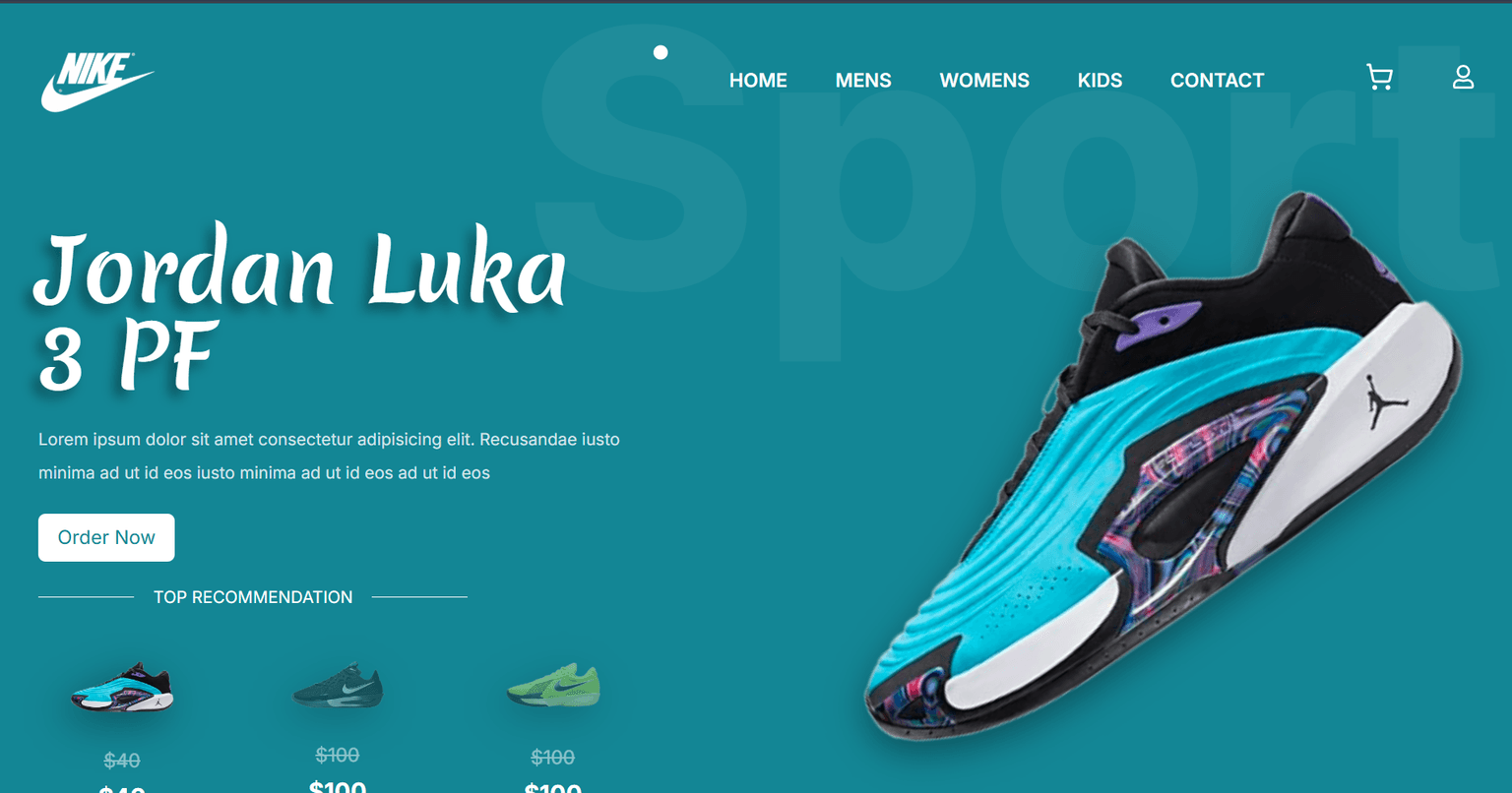 Nike Kinetic — project screenshot